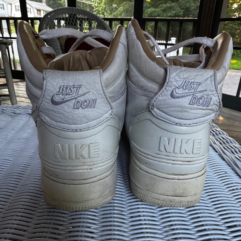 Nike Just Don White High-Tops